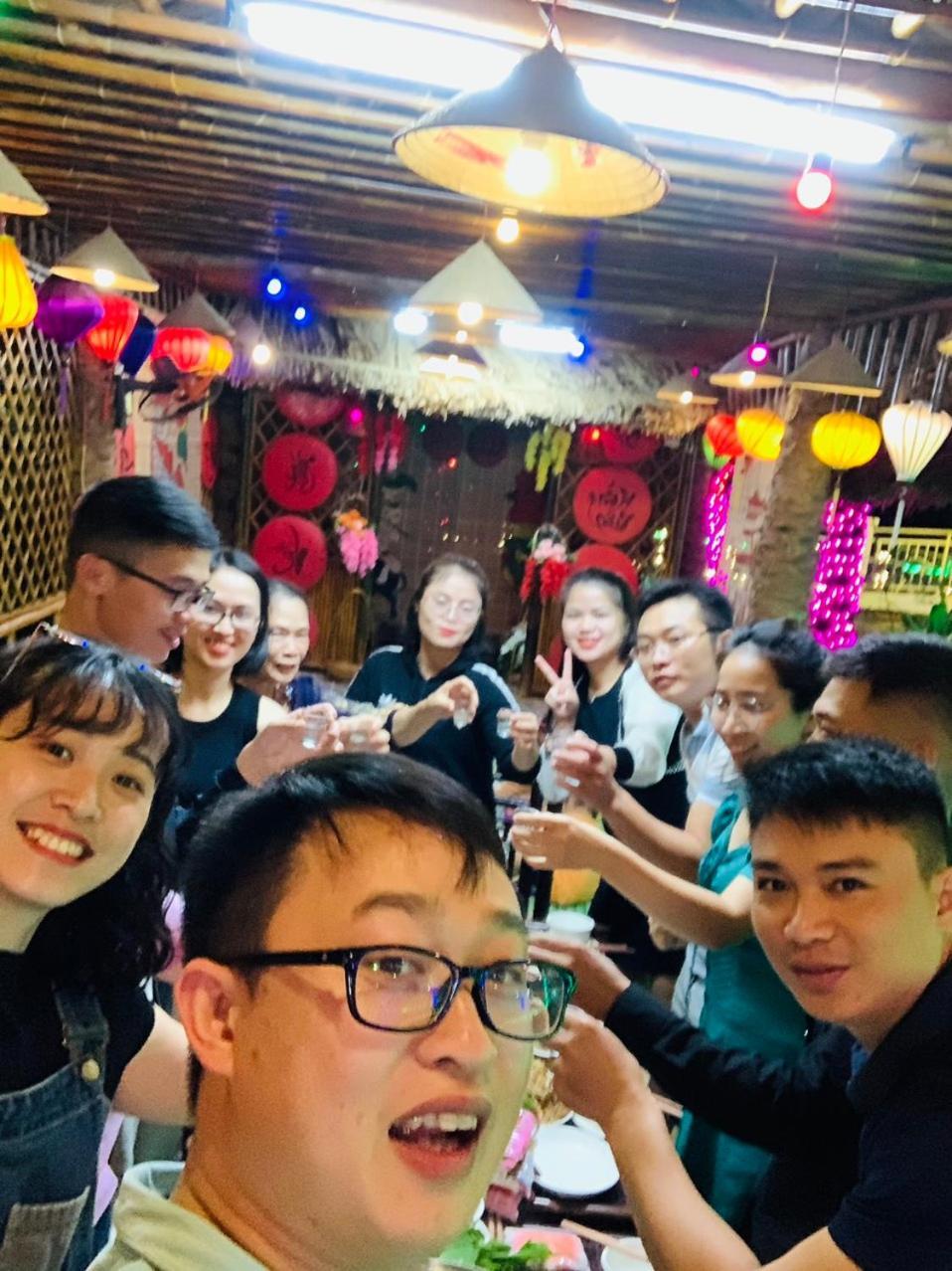 森翠民宿 河江 外观 照片